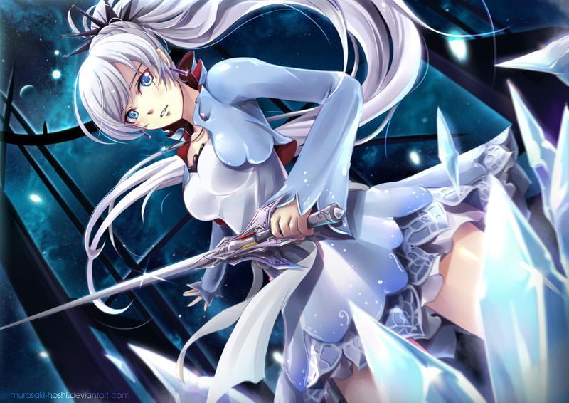 Weiss Schnee - Anime, RWBY, Anime art, Art, Drawing, Weiss schnee