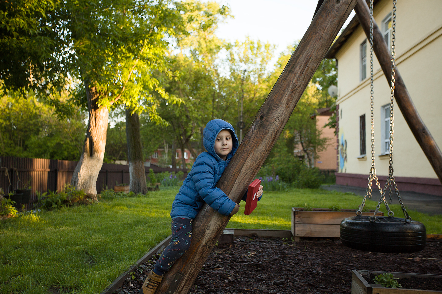 Photo of our yard - My, The photo, Photographer, Photography lessons, Beautification, Urbanism, Housing and communal services, Straight arms, Longpost