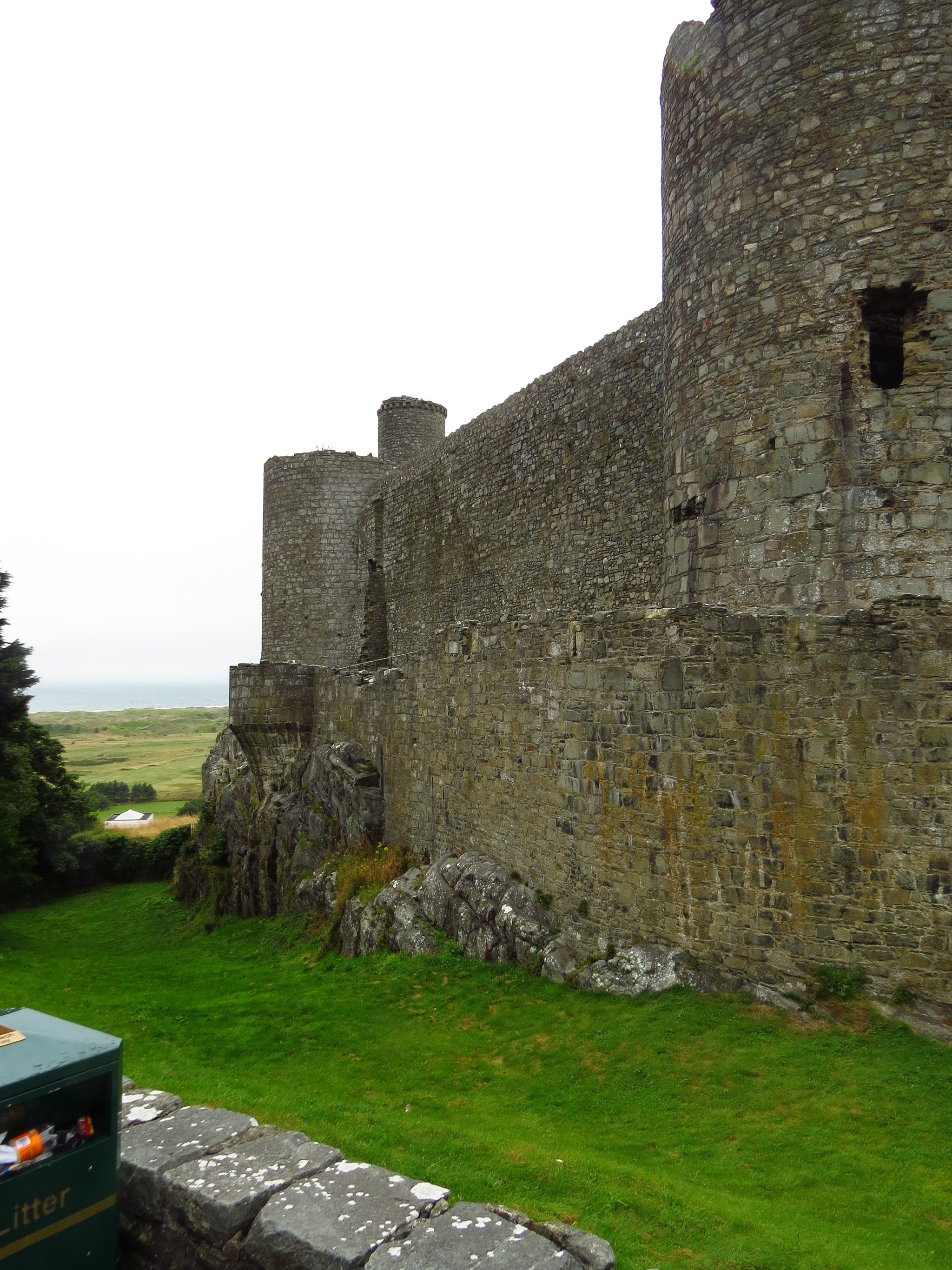 Harlech Castle (Wales, UK) - My, Great Britain, Wales, Lock, Story, Middle Ages, Travels, The photo, Longpost