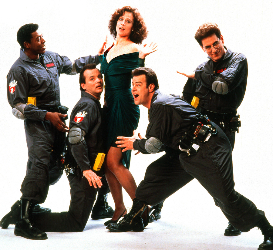 Promo for Ghostbusters - Ghostbusters, Sigourney Weaver, Dan Aykroyd, Bill Murray, Actors and actresses, Harold Ramis, Ernie Hudson, Promo, Video