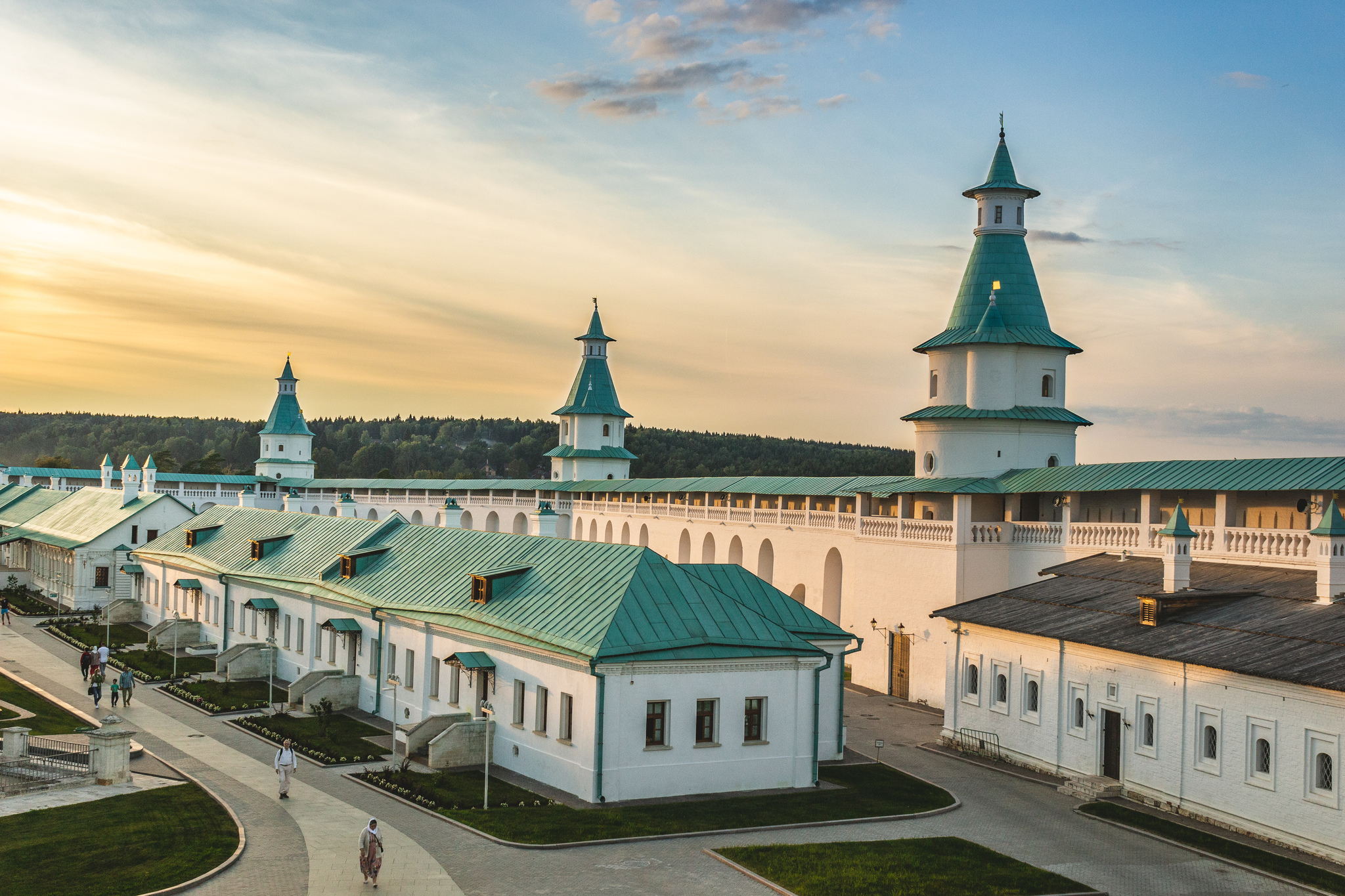 Воскресенский Новоиерусалимский монастырь в Истре | Пикабу