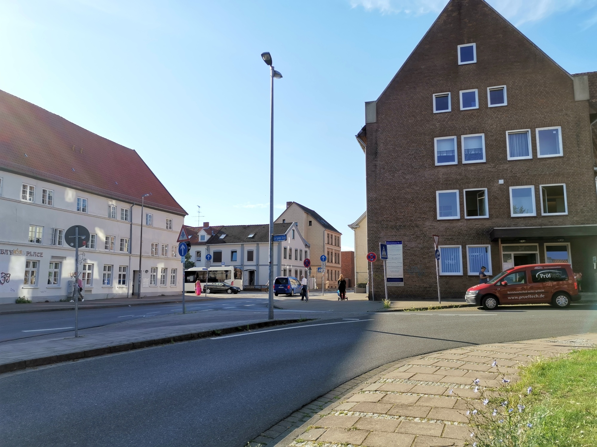 City of Luneburg. Photos - My, Germany, Town, The photo, Postcard, Blog, Architecture, Video, Longpost