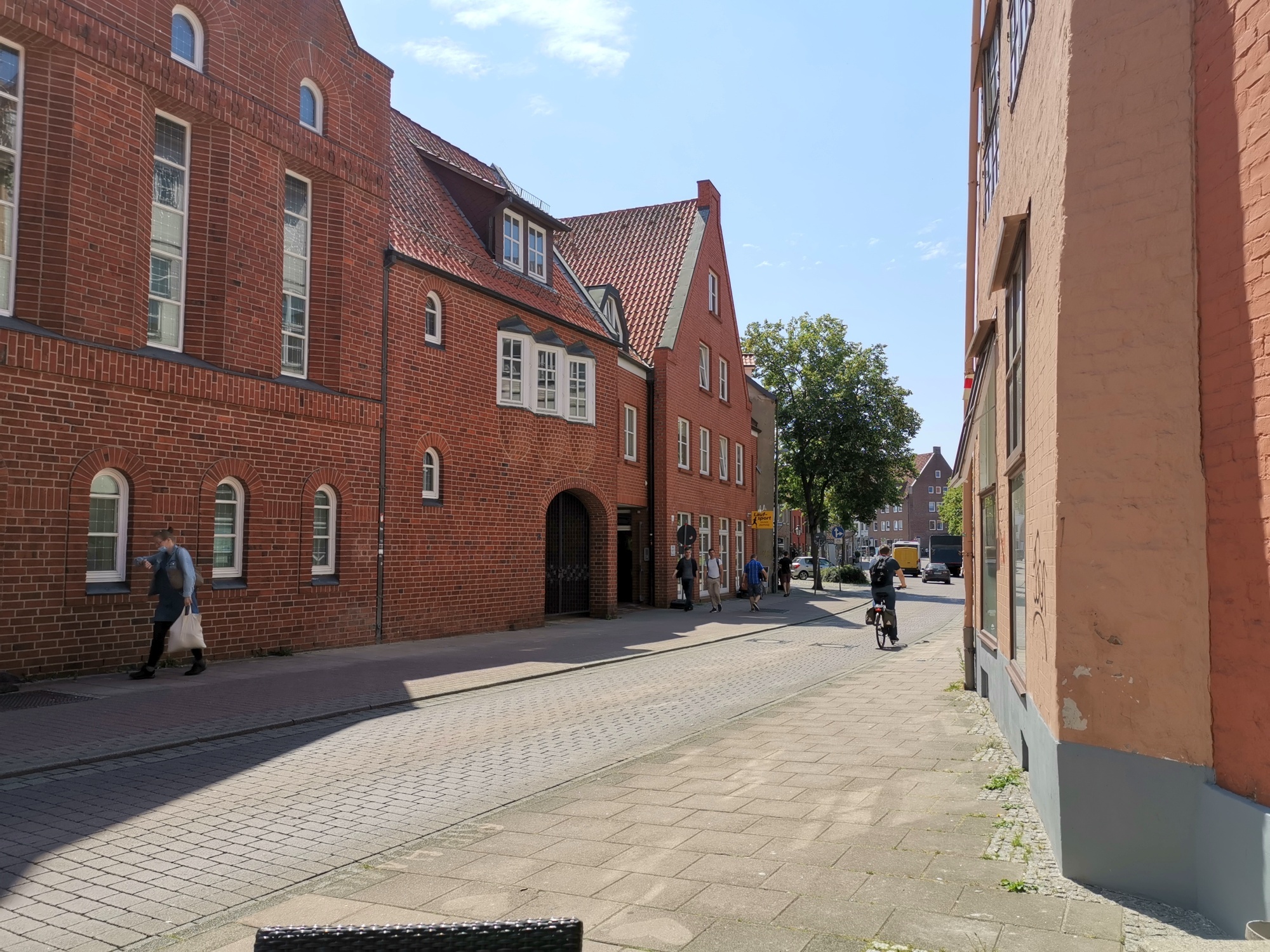 City of Luneburg. Photos - My, Germany, Town, The photo, Postcard, Blog, Architecture, Video, Longpost