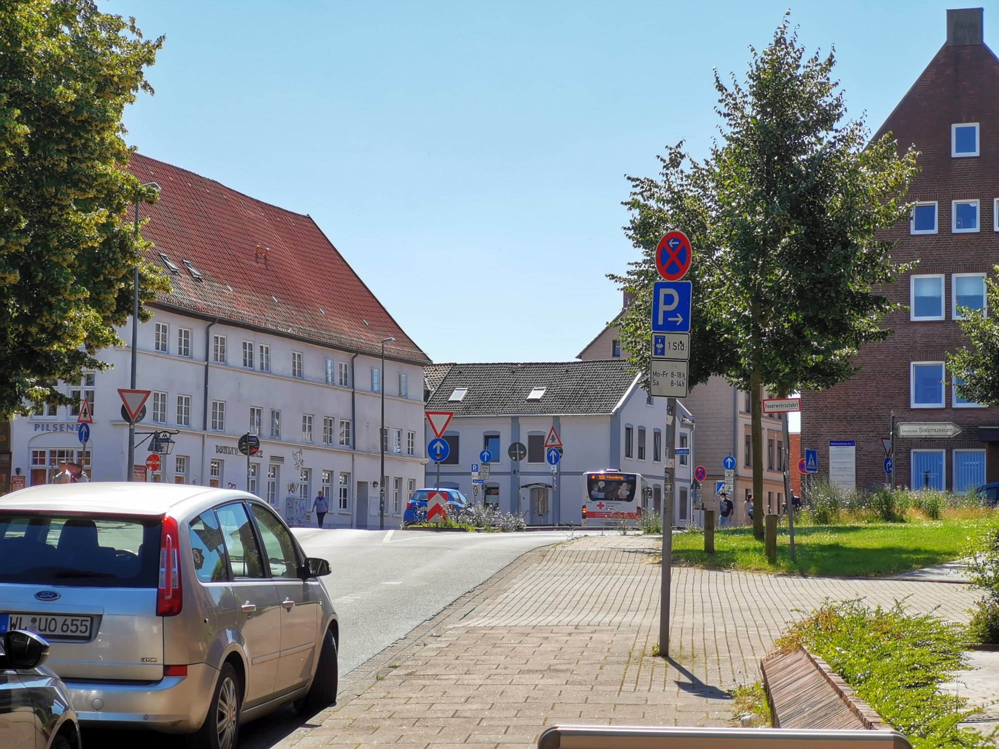 City of Luneburg. Photos - My, Germany, Town, The photo, Postcard, Blog, Architecture, Video, Longpost