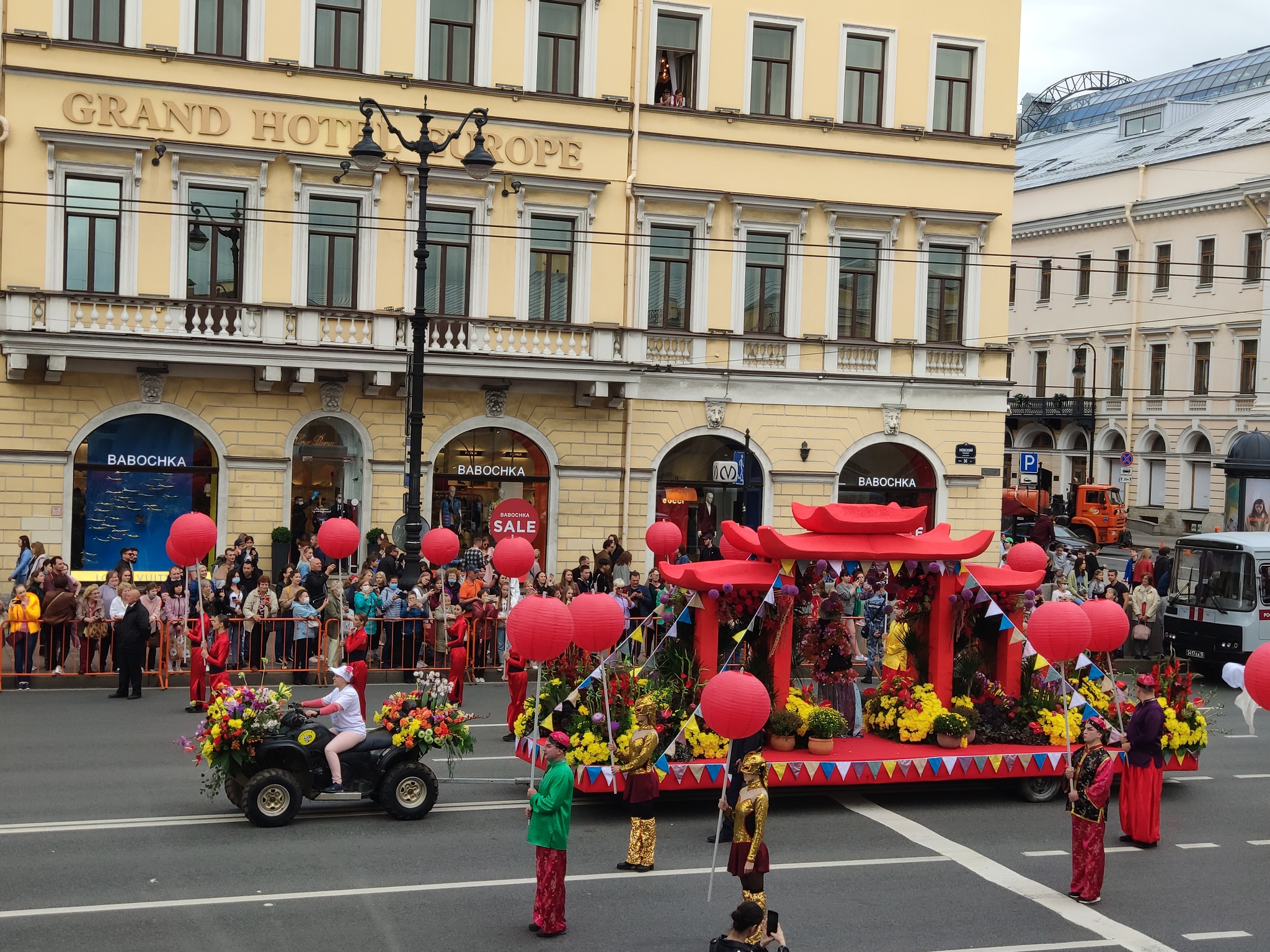 Парад цветов, Санкт-Петербург - Санкт-Петербург, Парад, Цветы, Фестиваль, Фотография, Длиннопост