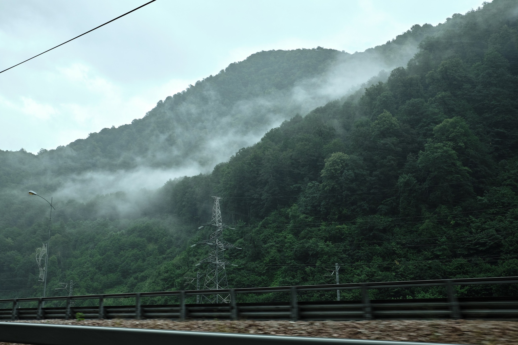 In Sochi in the rain part 2 - My, Sochi, Rosa Khutor, Adler, Krasnaya Polyana, Black Sea, Краснодарский Край, Video, Longpost