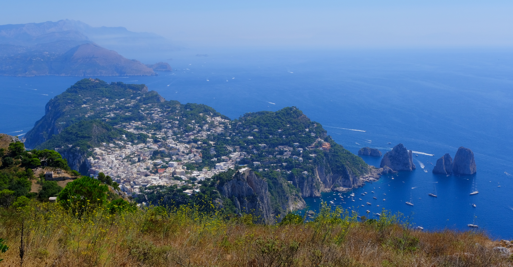 Amalfi Coast, Italy - My, The photo, Fujifilm, Italy, Sea, beauty, Longpost