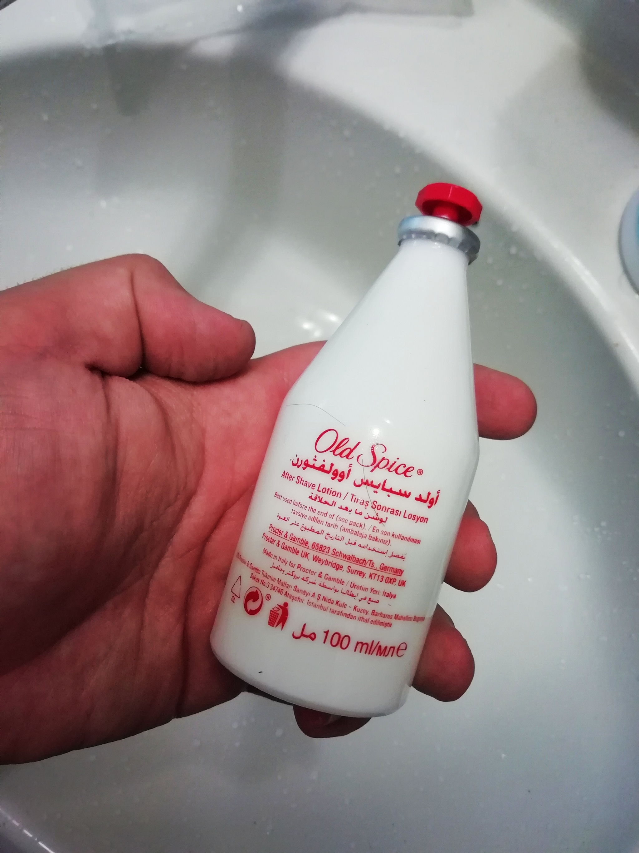 Лосьон old spice wolfthorn - Моё, Вкб, Бритье, Длиннопост