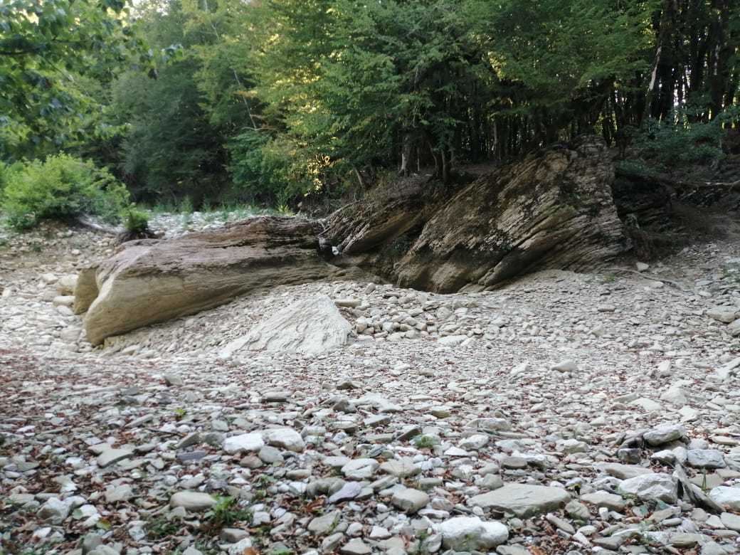 Dry bed of the Psakho River - My, Sochi, Psaho, Canyon, Drought, Hike, Longpost