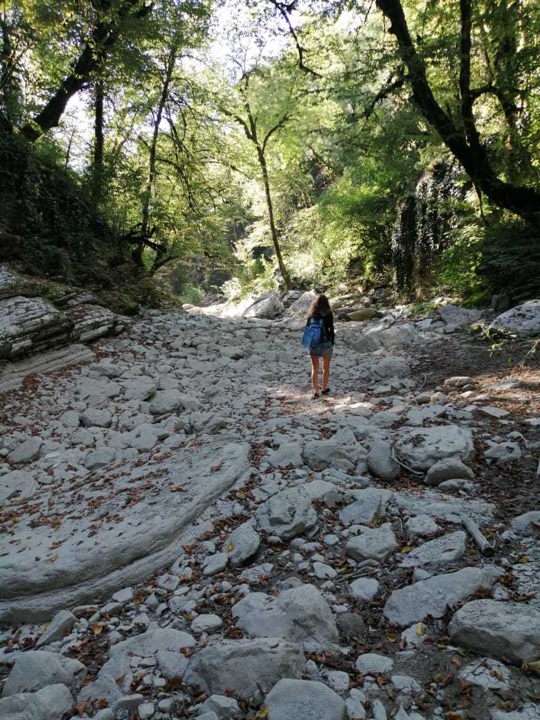 Dry bed of the Psakho River - My, Sochi, Psaho, Canyon, Drought, Hike, Longpost