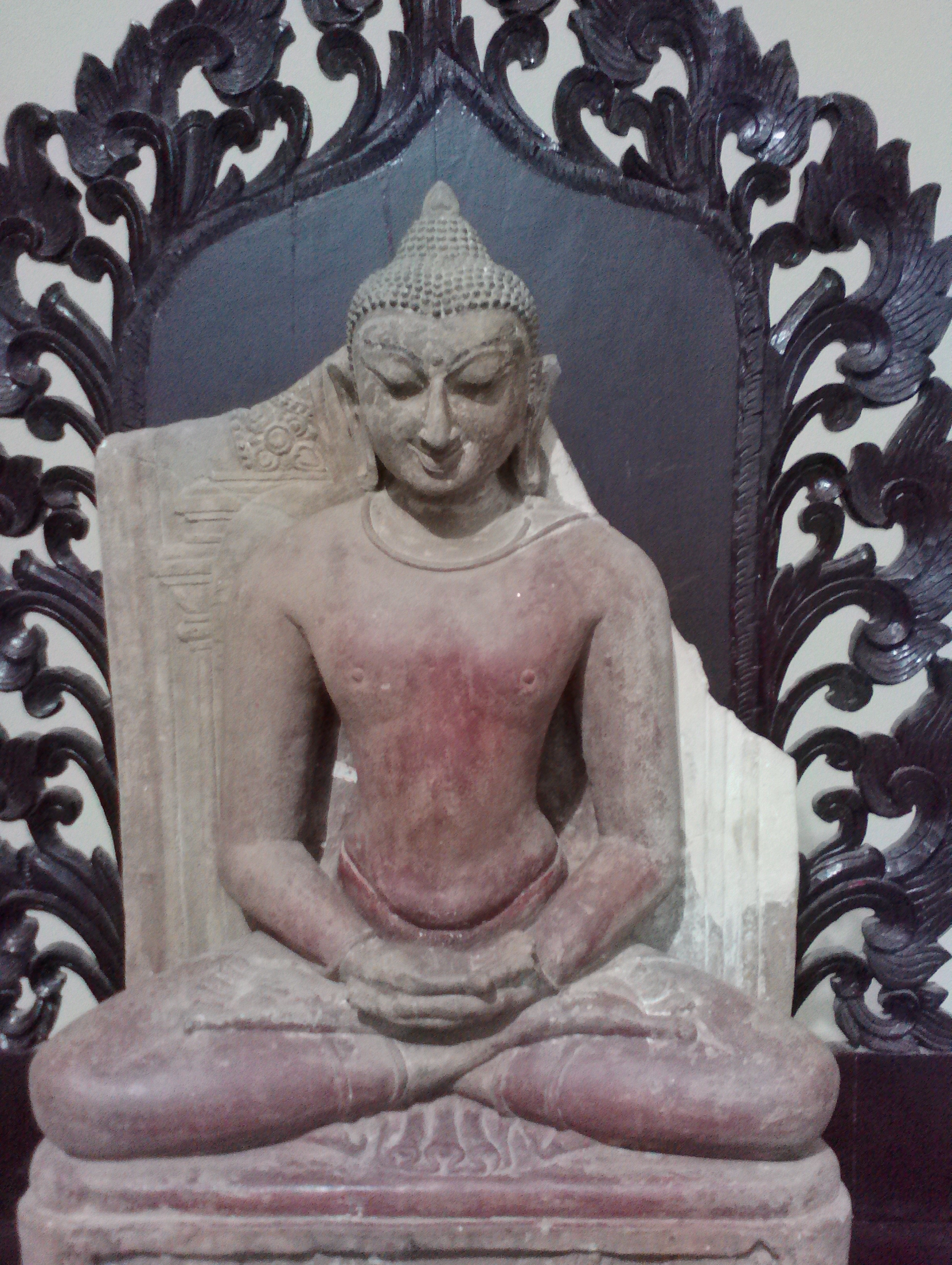 Buddhas of the past and sacred plants of Myanmar. II. (Archaeological Museum in Bagan City). Continuation - My, Buddhism, Archaeological Museum, Bagan, Asia, Museum, Longpost