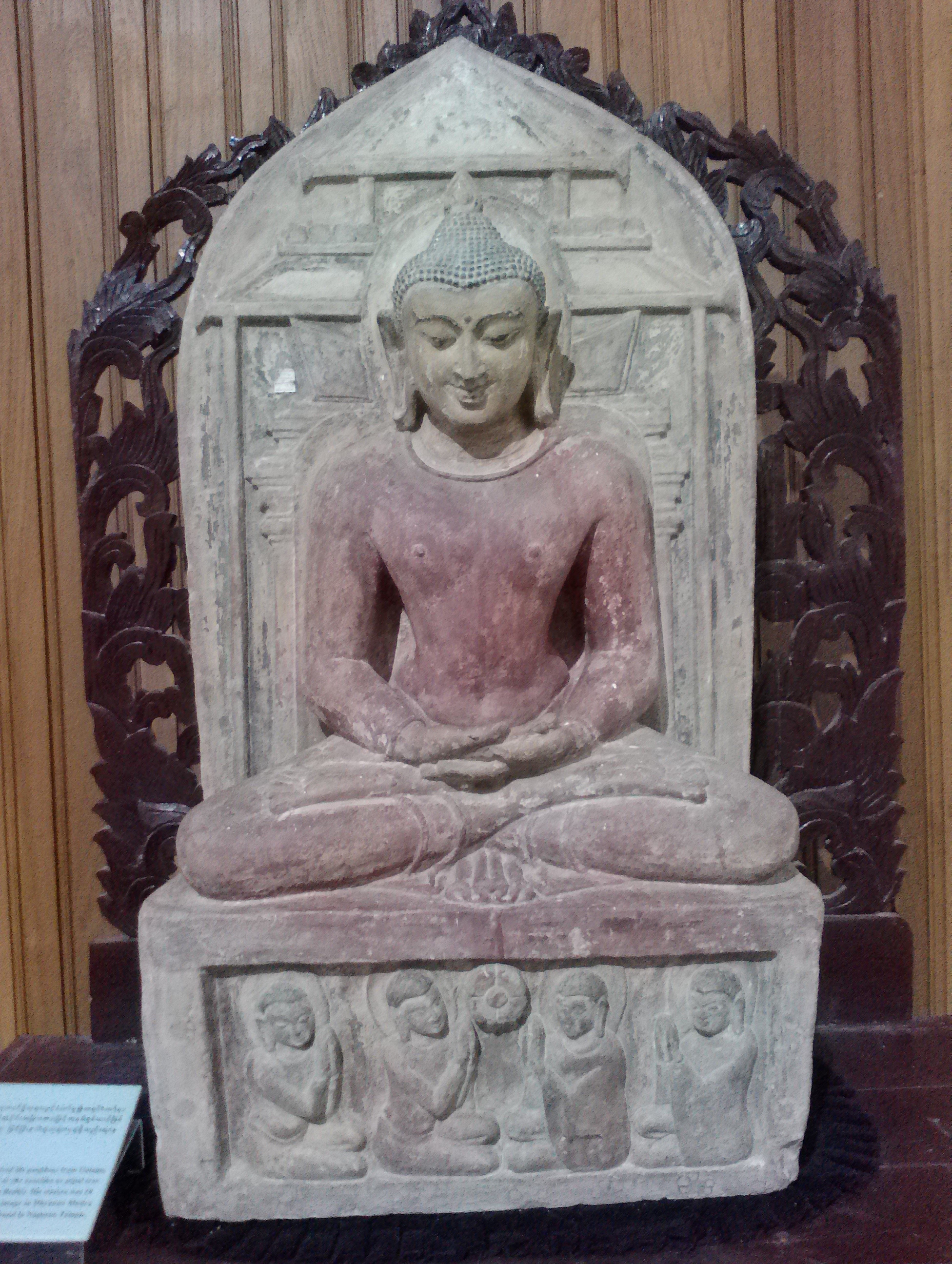 Buddhas of the past and sacred plants of Myanmar. II. (Archaeological Museum in Bagan City). Continuation - My, Buddhism, Archaeological Museum, Bagan, Asia, Museum, Longpost