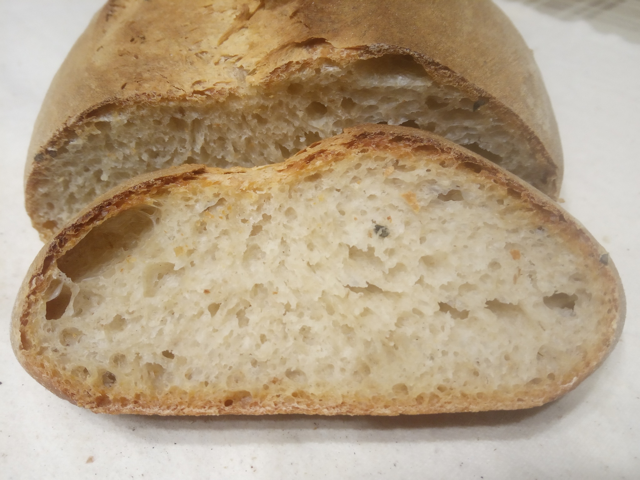 Хлеб пшеничный на закваске формовой