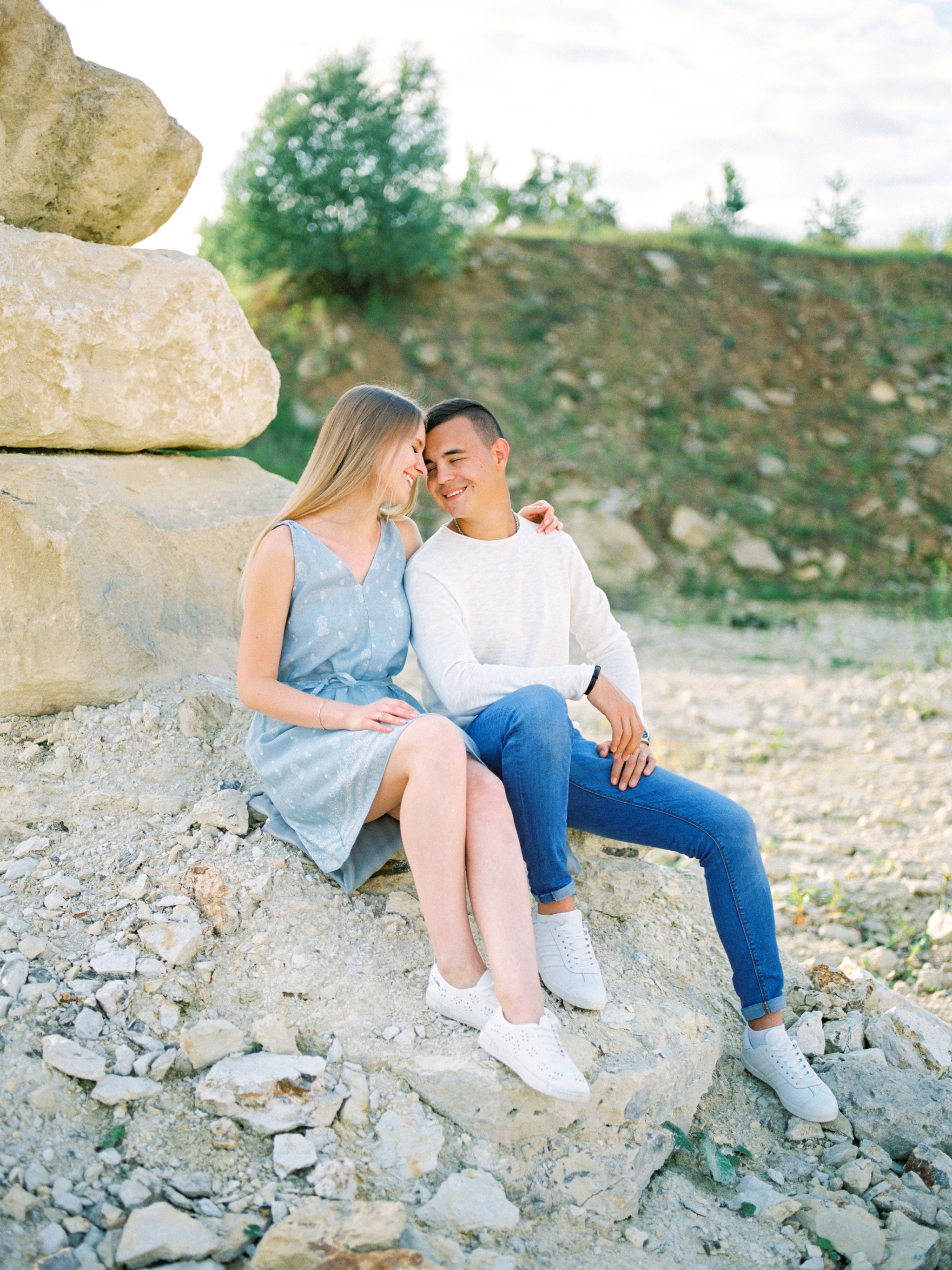 Pre-wedding photography on a medium format Pentax 645NII - My, Longpost, Film, Medium format