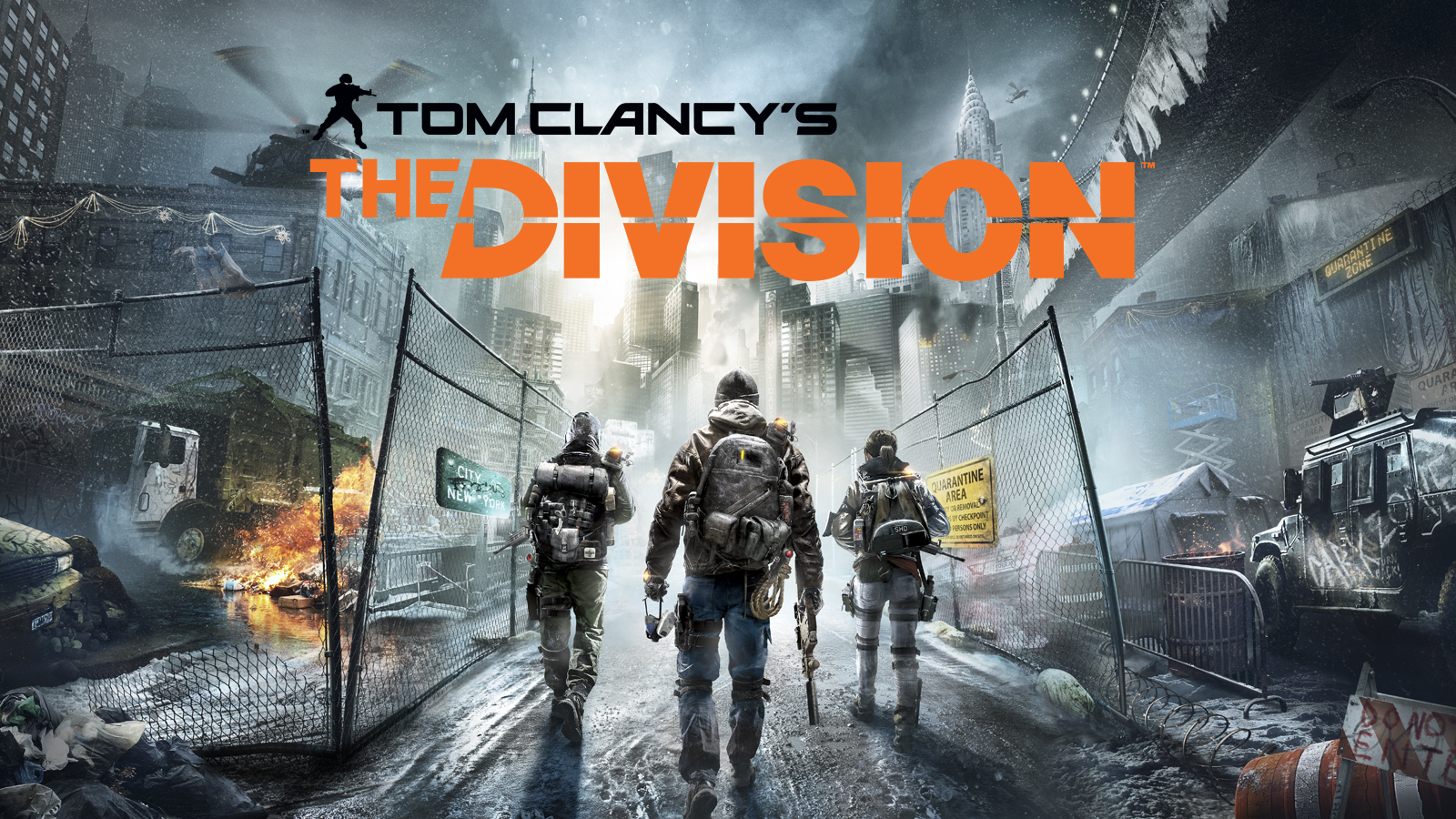 [UPlay] (Game) Tom Clancy's The Division - Freebie, Uplay, Tom clancys the division, Computer games