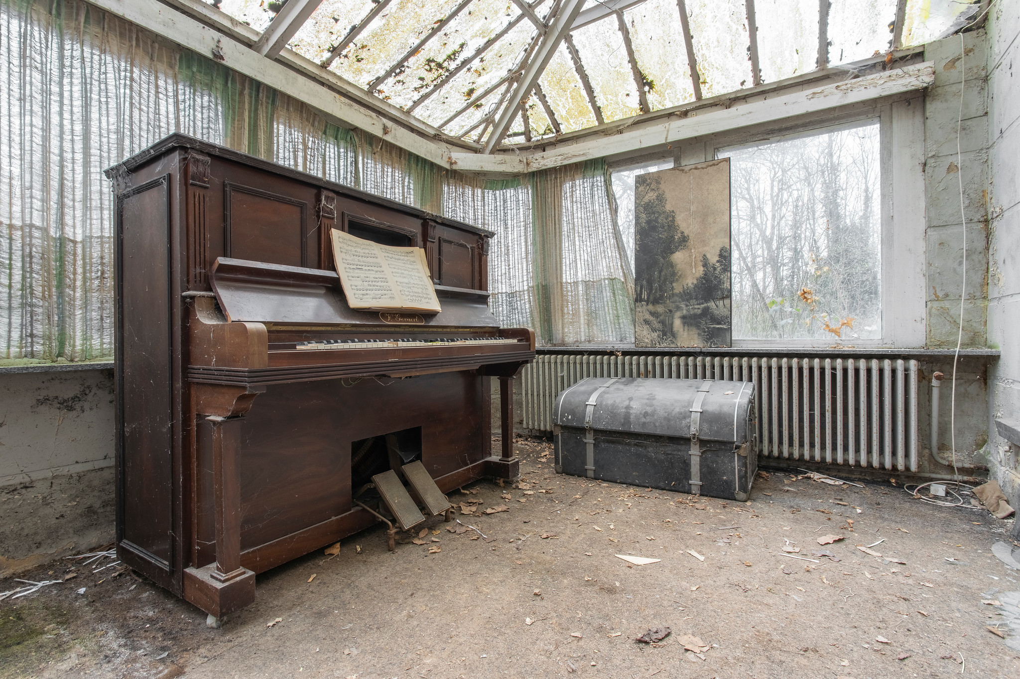 Photos of abandoned places - Longpost, Interesting places, Abandoned, Old man, Past