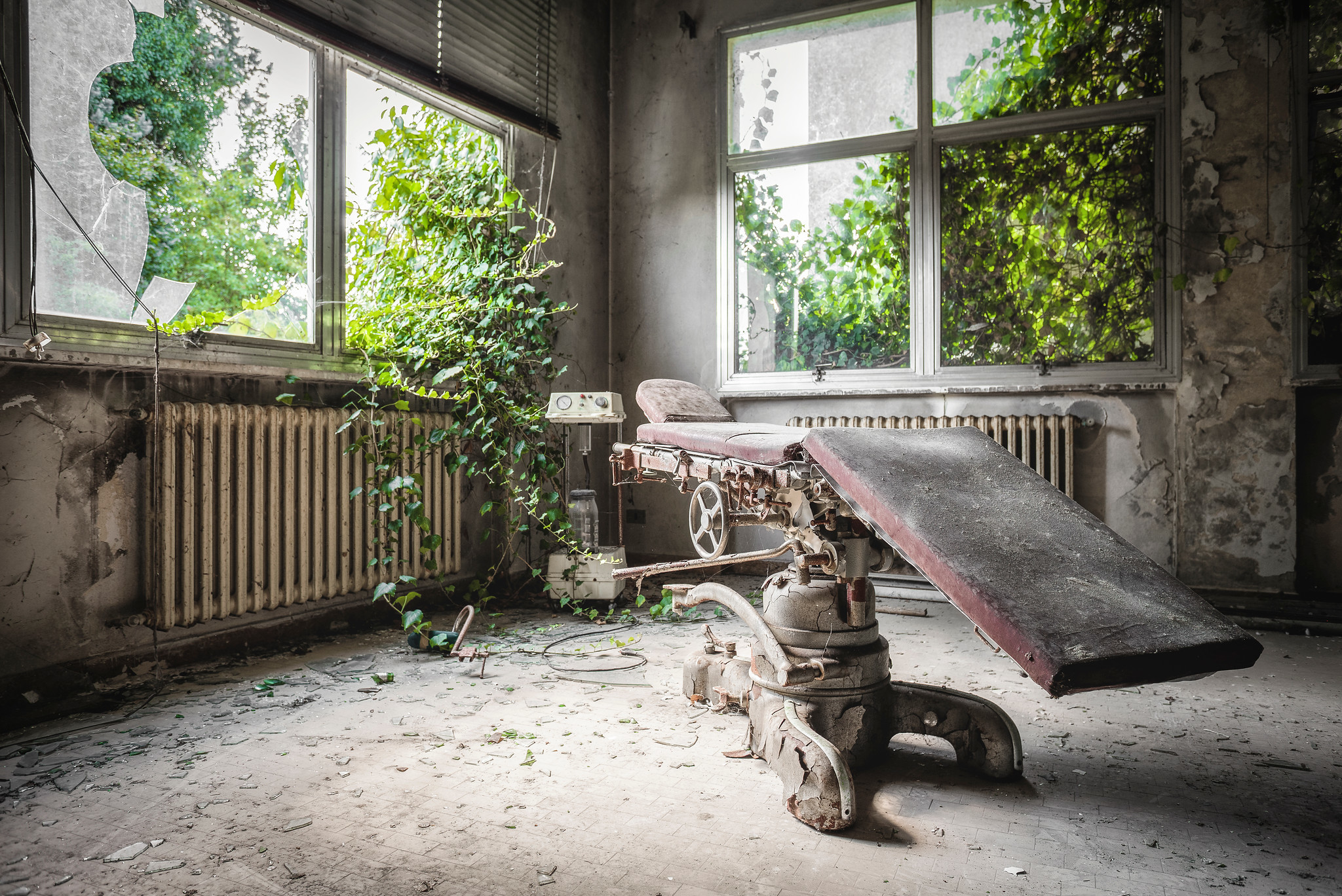 Photos of abandoned places - Longpost, Interesting places, Abandoned, Old man, Past