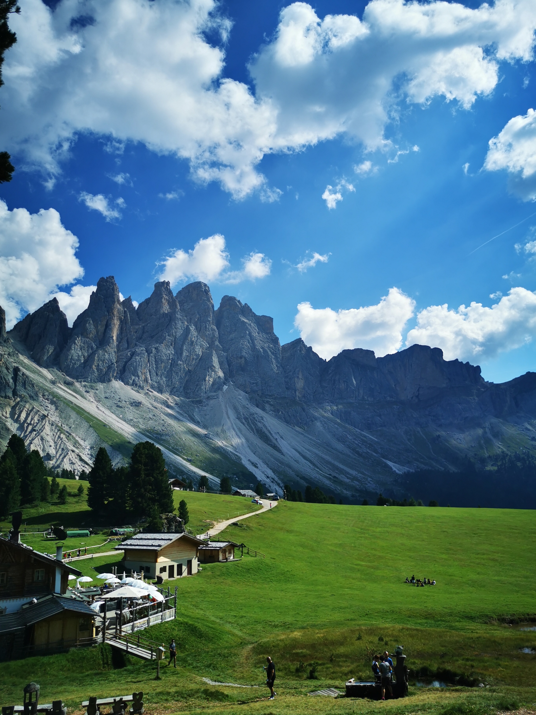 The Dolomites - a fairy tale in reality - My, The mountains, Italy, Nature, Alps, Vacation, Landscape, Dolomites, Alpine meadows, Travels, Longpost