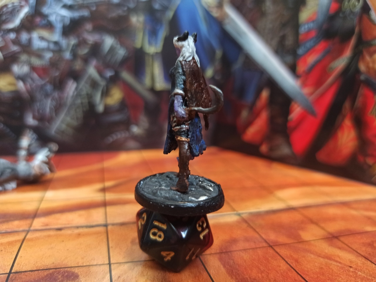 Painting miniatures for D&D Pathfinder NRIs - My, 3D печать, Painting, With your own hands, Longpost, Needlework without process, Tabletop role-playing games, Pathfinder, Dungeons & dragons, Craft