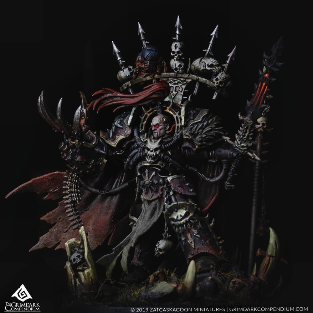 Are you tired of your thumbnails looking like cartoons? How about some more grimdark? - Warhammer 40k, Grimdark, Miniature, Images, Longpost