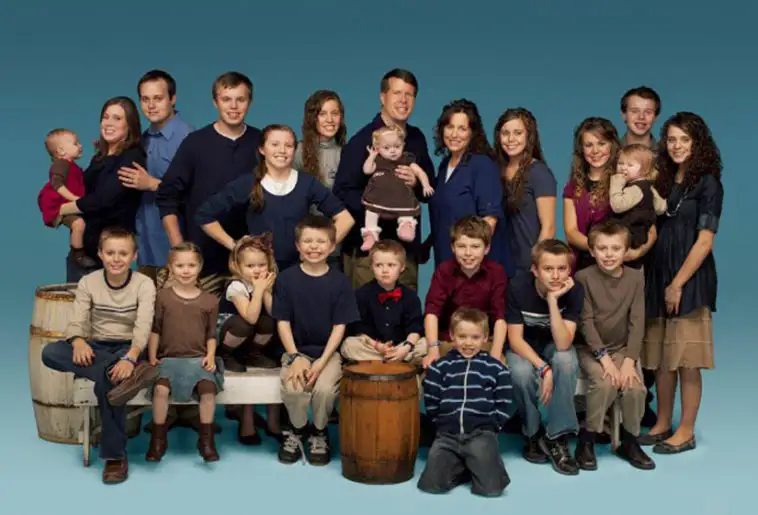 Michelle Duggar is a mother of many who gave birth to 19 children. - Interesting, Real life story, The large family, Mother of many children, Birth, Children, Longpost