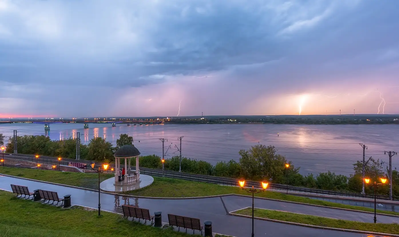 The most beautiful coasts of Russia - Russia, Beautiful view, Embankment, Cities of Russia, The photo, Interesting, Longpost