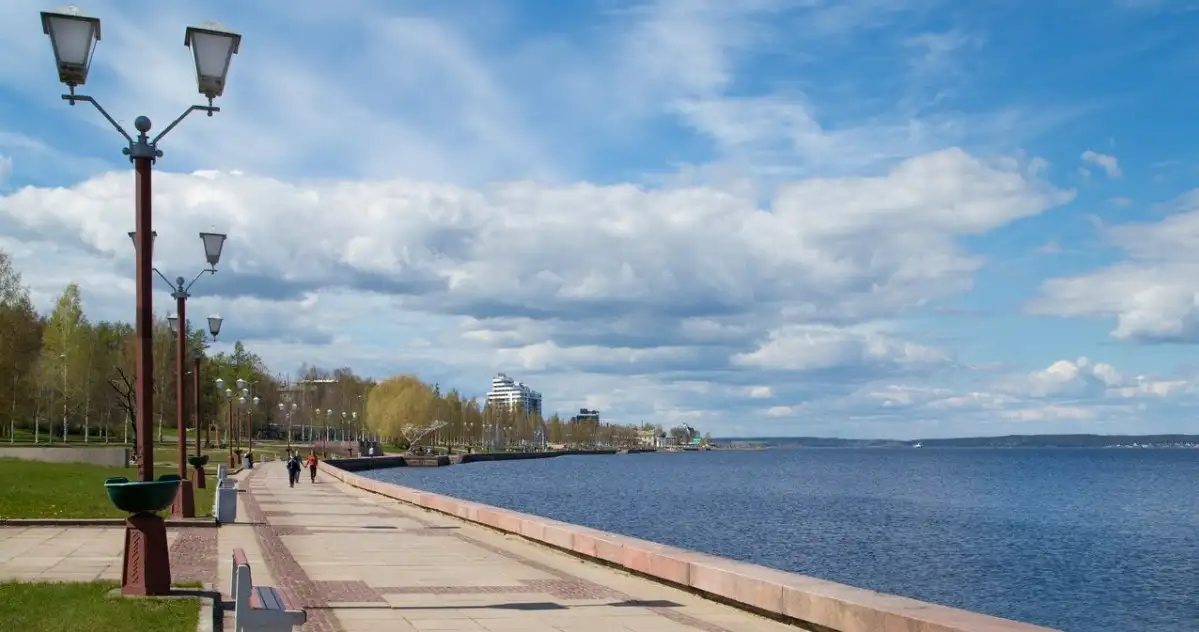 The most beautiful coasts of Russia - Russia, Beautiful view, Embankment, Cities of Russia, The photo, Interesting, Longpost