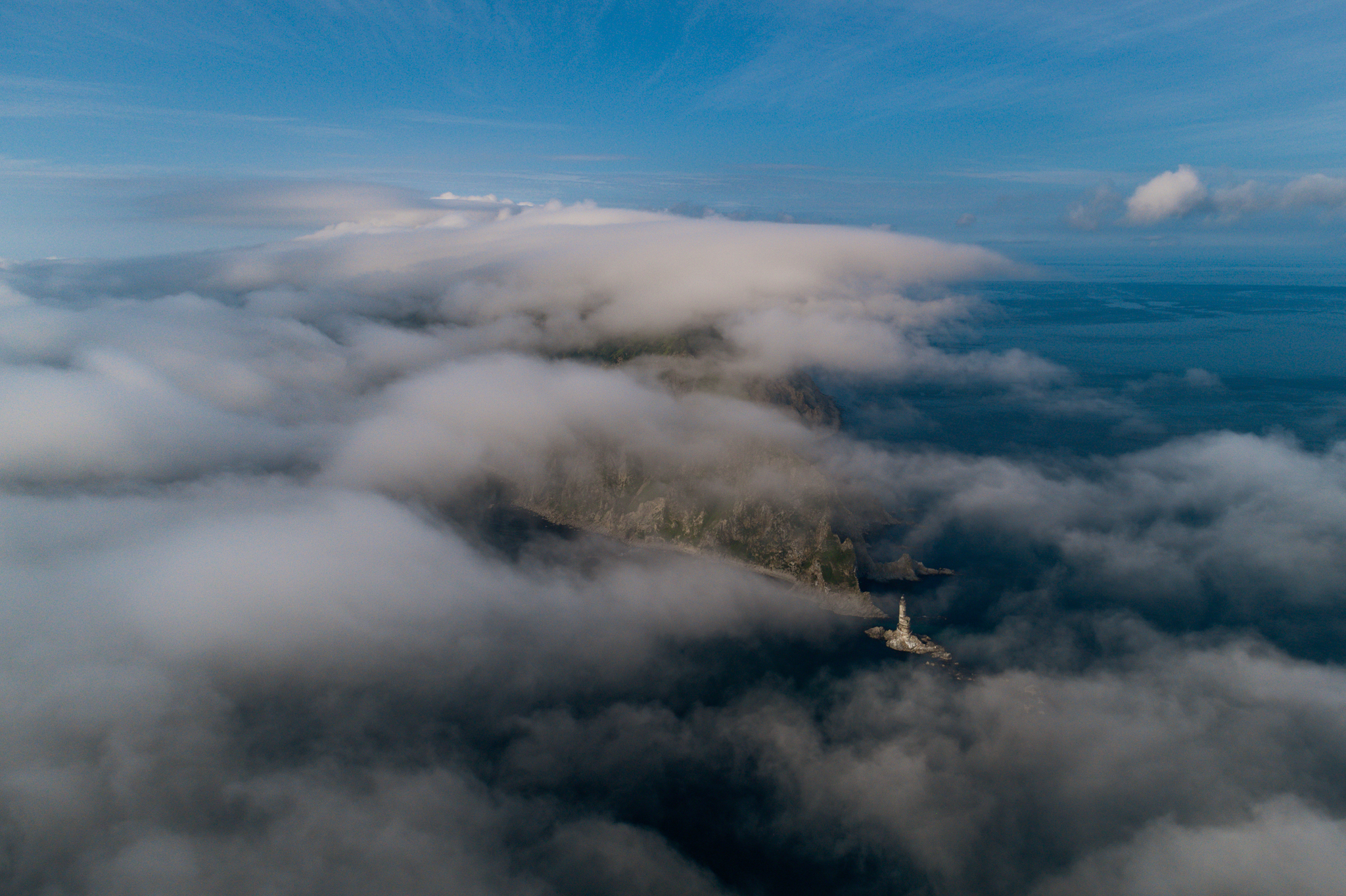 How we lit the Aniva Lighthouse for one night - My, Lighthouse, Aniva, Aniva Bay, Sakhalin, The photo, Longpost, Aniva Lighthouse