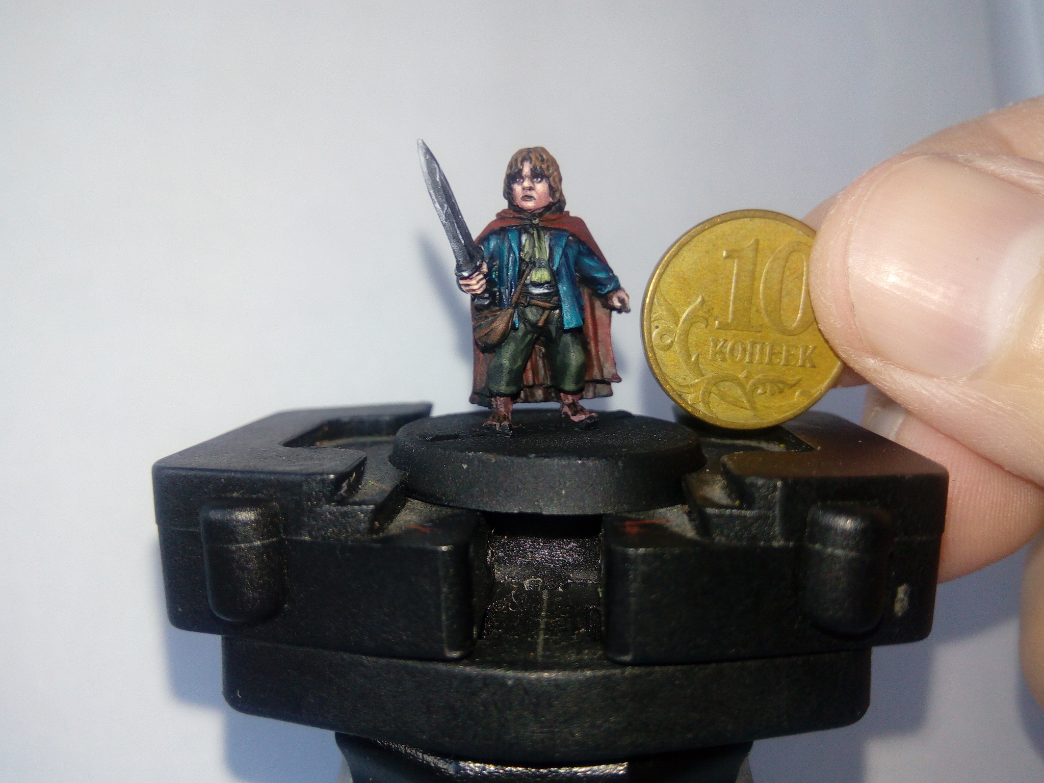 The Fellowship of the Ring - My, Tolkien, Miniature, Painting miniatures, The Fellowship of the Ring, The hobbit, Board games, With your own hands, Collection, Wargaming, Wargame, Toy soldiers, Longpost