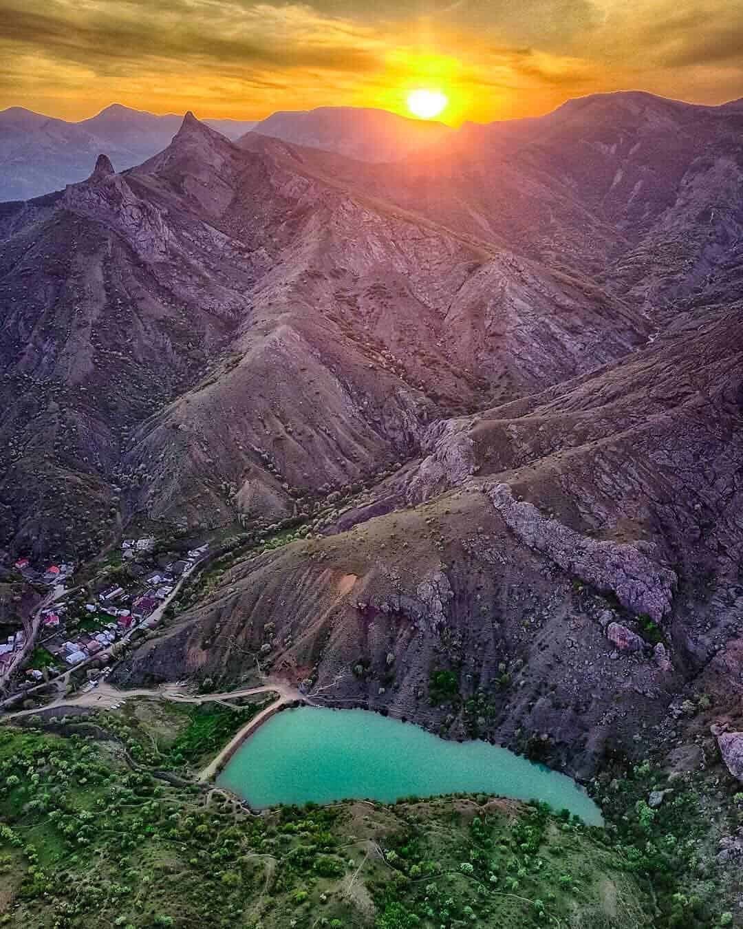 Beautiful Crimean places - Crimea, Nature, Tourist places, Travels, Longpost, Baydar Valley, Koyashskoye, Lake, Zelenogorye, Canyon, beauty of nature