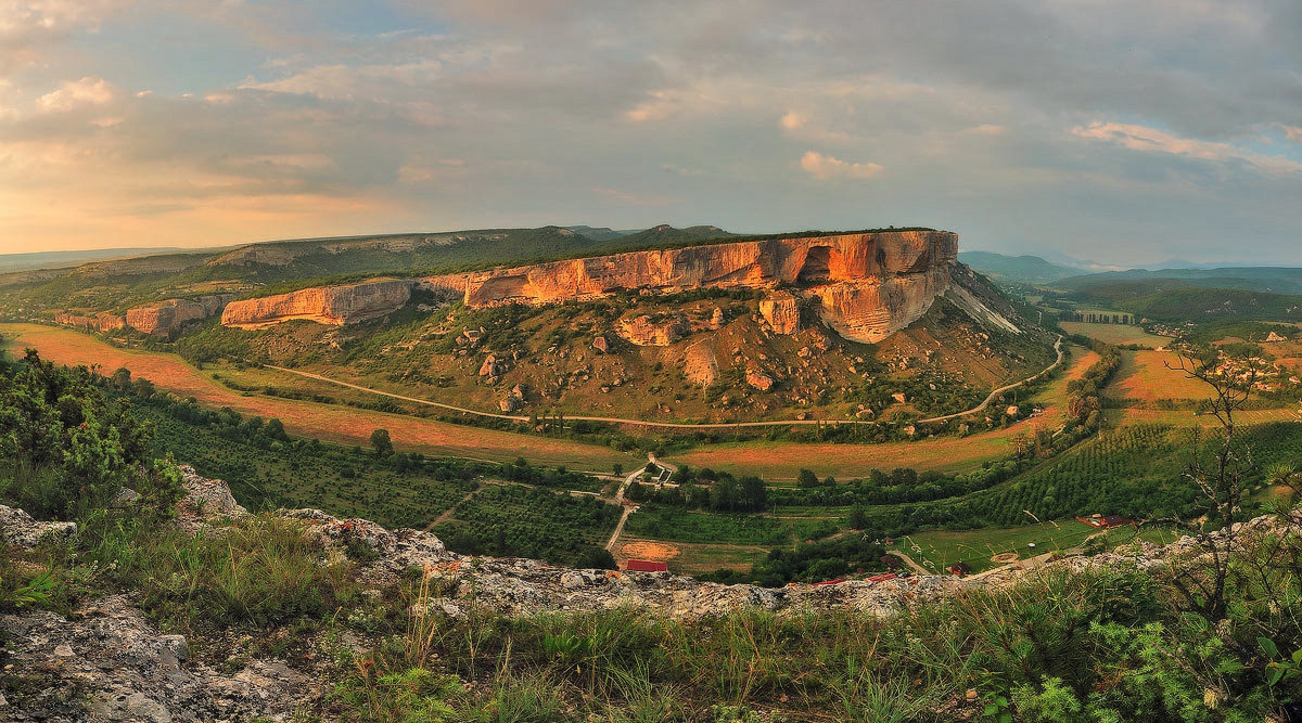 Beautiful Crimean places - Crimea, Nature, Tourist places, Travels, Longpost, Baydar Valley, Koyashskoye, Lake, Zelenogorye, Canyon, beauty of nature