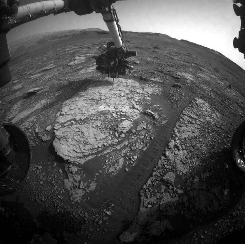 Mars, Curiosity, 2860-2863: Last days of summer - Space, Mars, Curiosity, Ccd