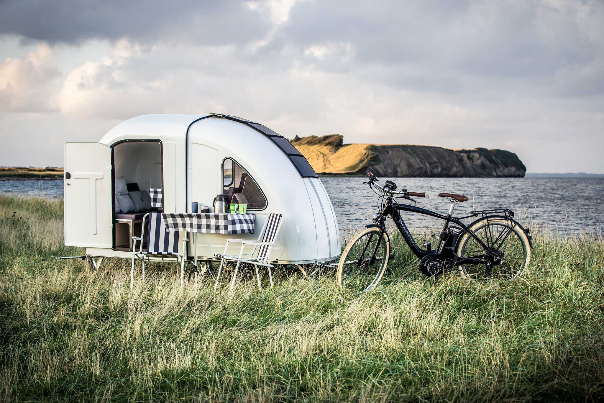 Bicycle Camper от компании Wide Path Camper - Велосипед, Прицеп, Туризм, Длиннопост