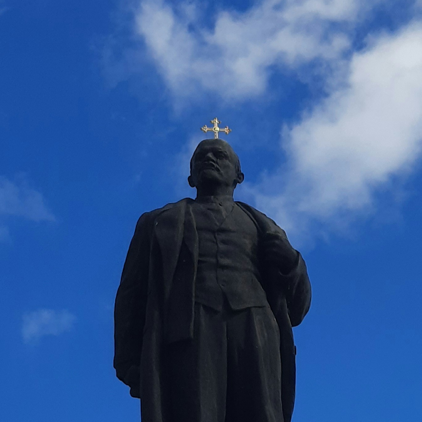 Sorry, Ilyich, we're talking about... - My, Lenin, Church, Monument, Longpost