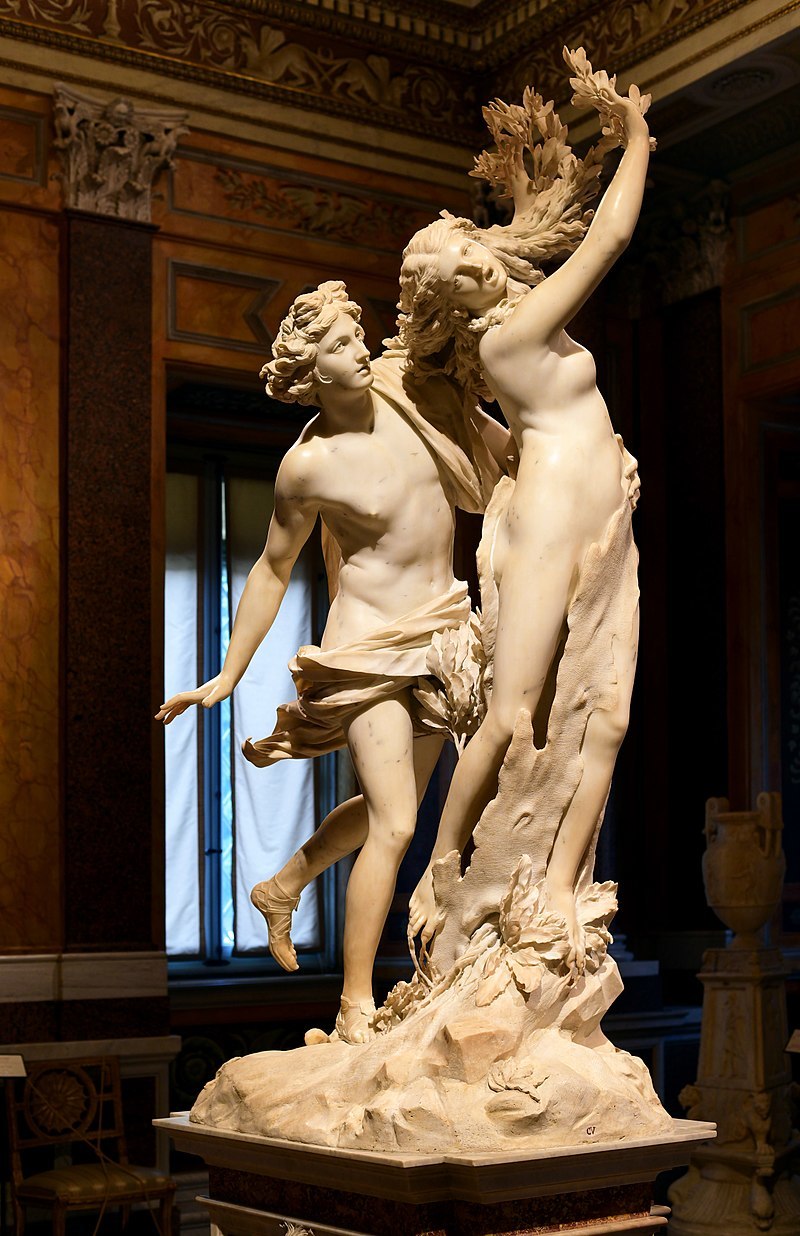 Daphne and Apollo - My, Poetry, Poems, Irony