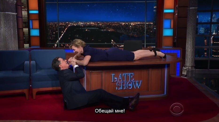 The most correct ending of Titanic - Kate Winslet, Actors and actresses, Celebrities, Storyboard, Titanic, Show, Movies, Longpost, Later show with Stephen Colbert