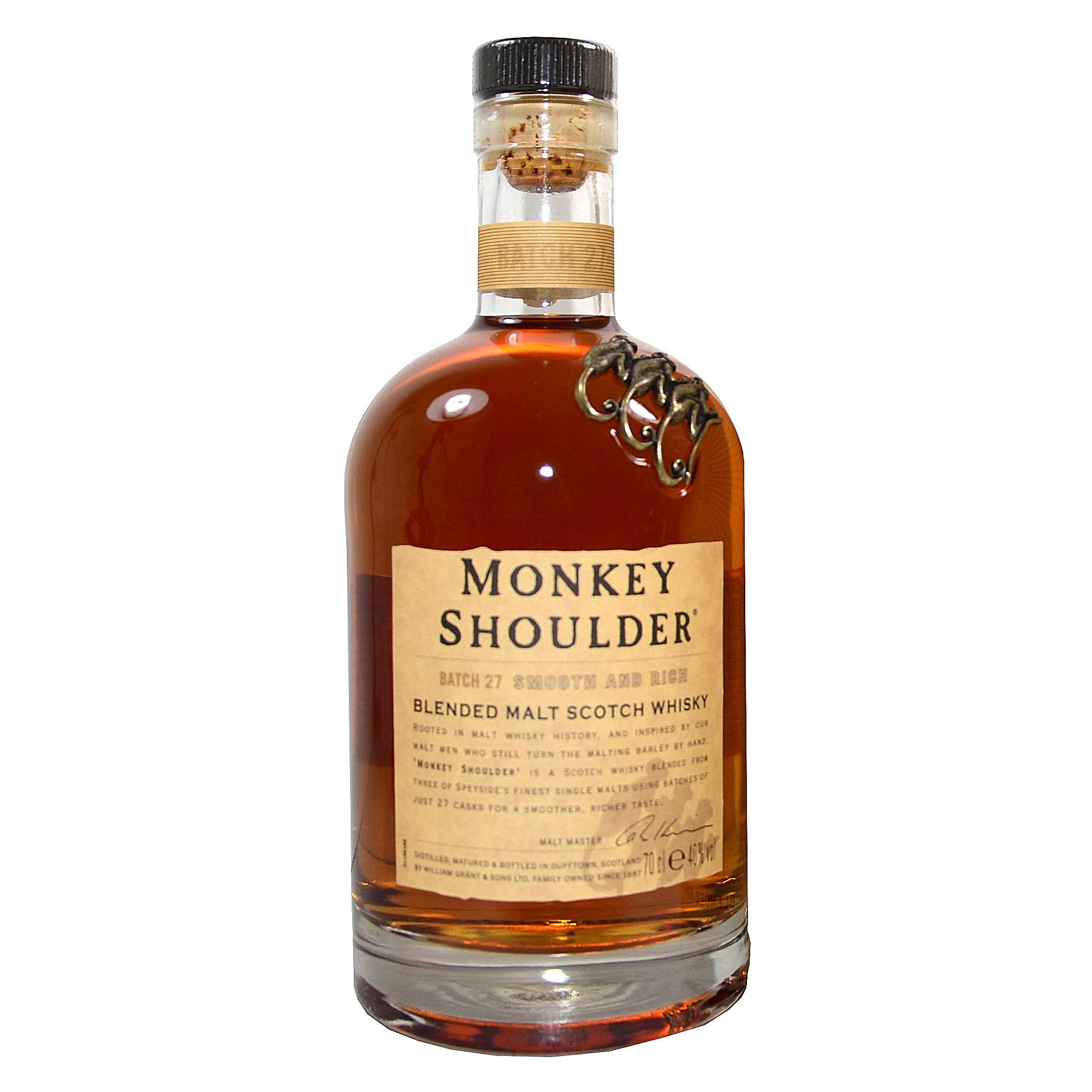 Features of Monkey Shoulder whiskey - My, Whiskey, Alcohol, Scotland, Overview, Tasting, Longpost