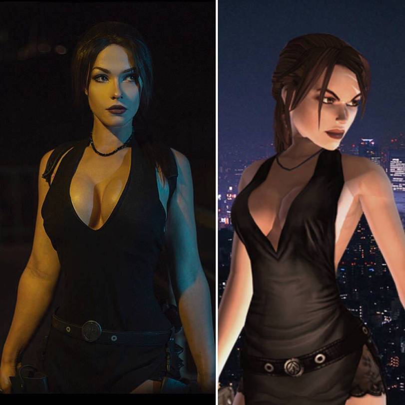 Such Different Heroines #3 Lara Croft - NSFW, Cosplay, Lara Croft, Video game, Girls, Longpost, Computer games, Irina meier, Ilona Bugaeva, Octokuro, Kaitlyn Siragusa, CandyLion