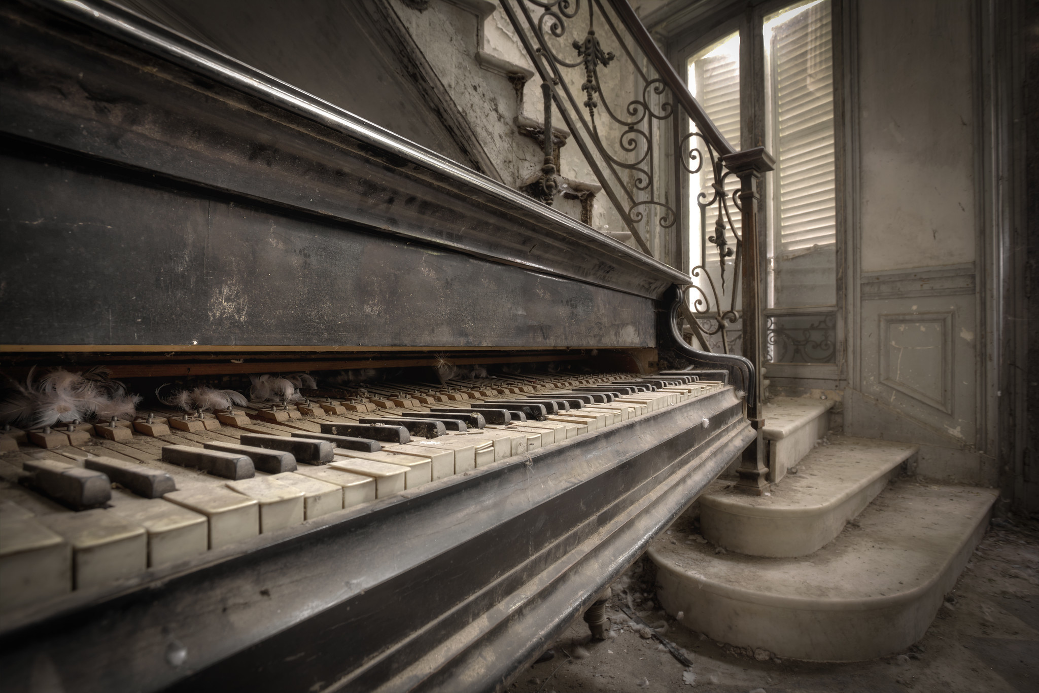 Abandoned places - Old man, Abandoned, Past, Longpost