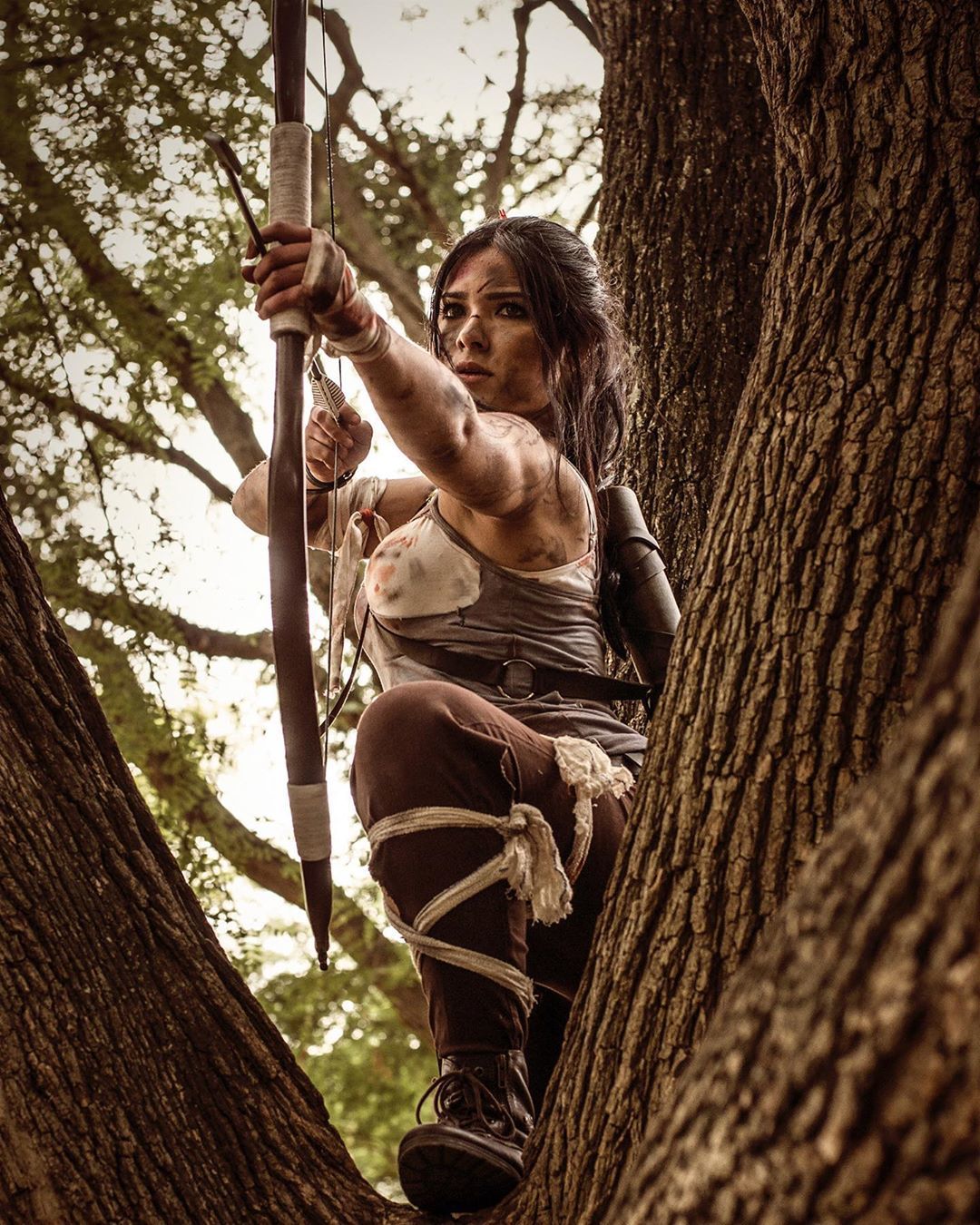 Such Different Heroines #3 Lara Croft - NSFW, Cosplay, Lara Croft, Video game, Girls, Longpost, Computer games, Irina meier, Ilona Bugaeva, Octokuro, Kaitlyn Siragusa, CandyLion