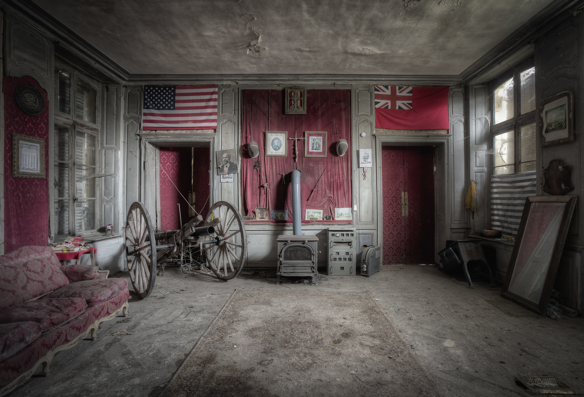 Abandoned places - Old man, Abandoned, Past, Longpost