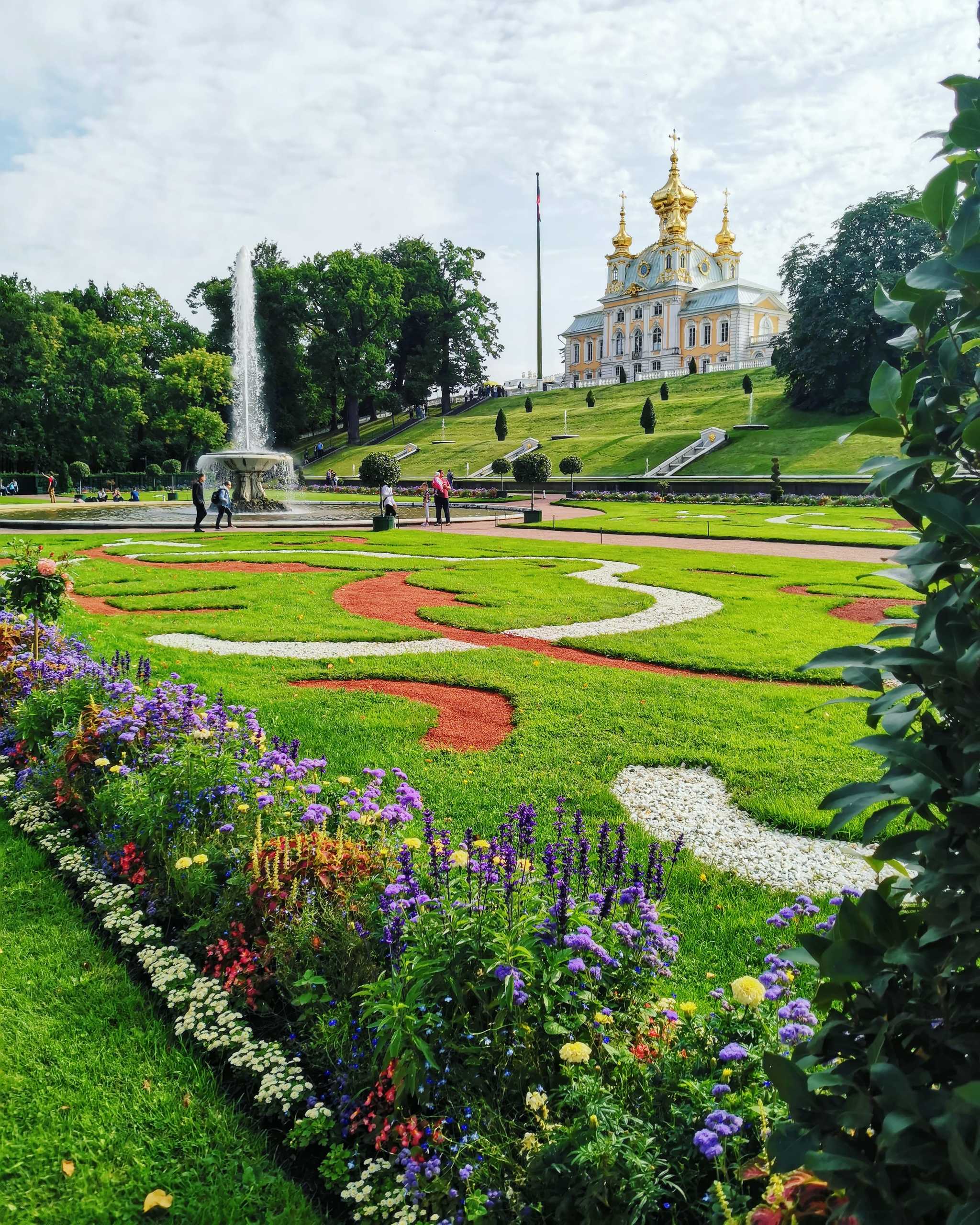 Peterhof - My, Peterhof, Saint Petersburg, The Gulf of Finland, The photo