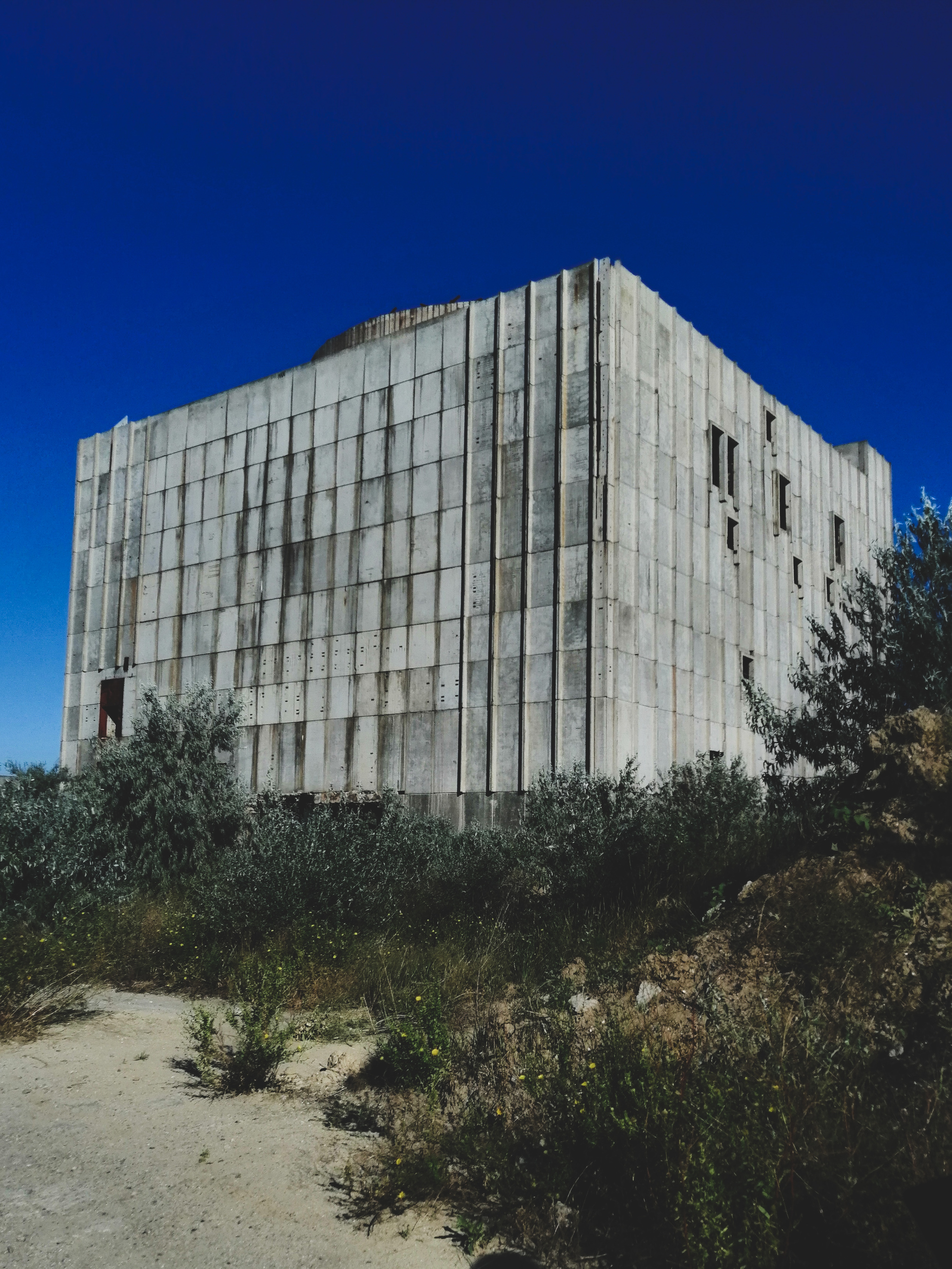 Crimean Nuclear Power Plant - a monument to the futility of existence - My, Abandoned, Crimea, nuclear power station, Longpost