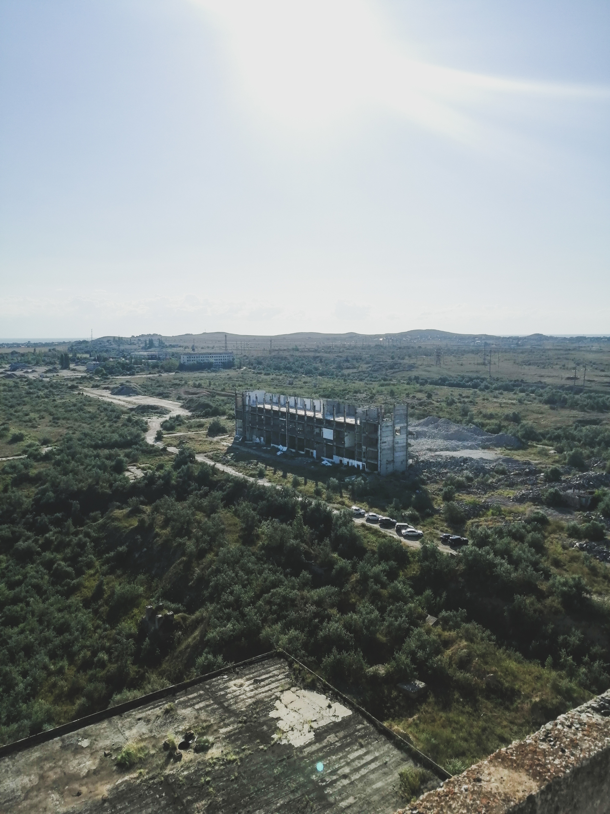 Crimean Nuclear Power Plant - a monument to the futility of existence - My, Abandoned, Crimea, nuclear power station, Longpost