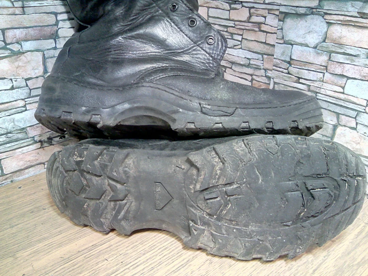 Replacing soles on ankle boots - principles - My, Shoe repair, Ankle boots, Sole replacement, Mat, Longpost