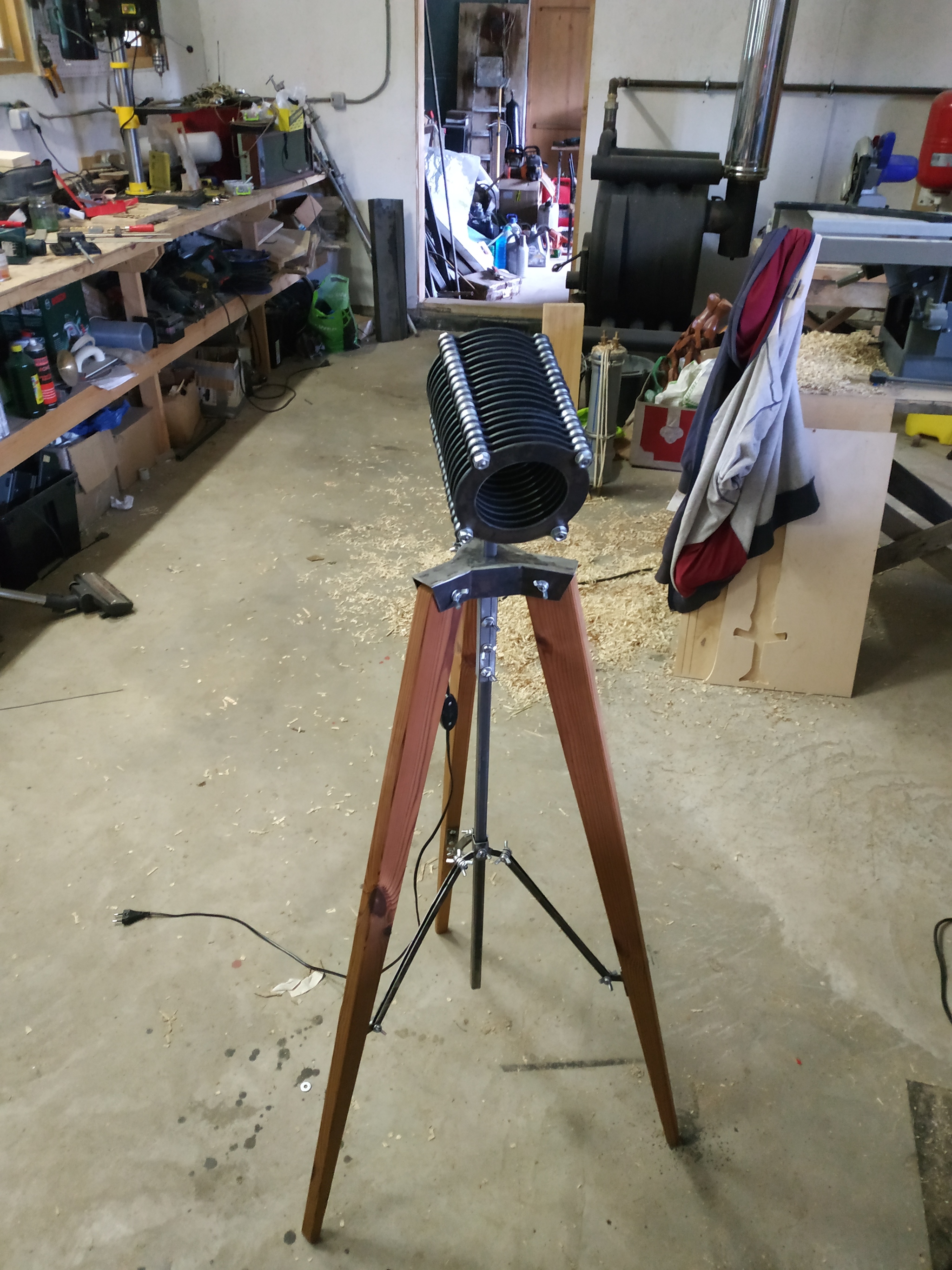 First experience of working with a homemade CNC plasma cutter - My, Carpenter, CNC, Plasma cutting, Floor lamp, Homemade, Video, Longpost, Needlework with process