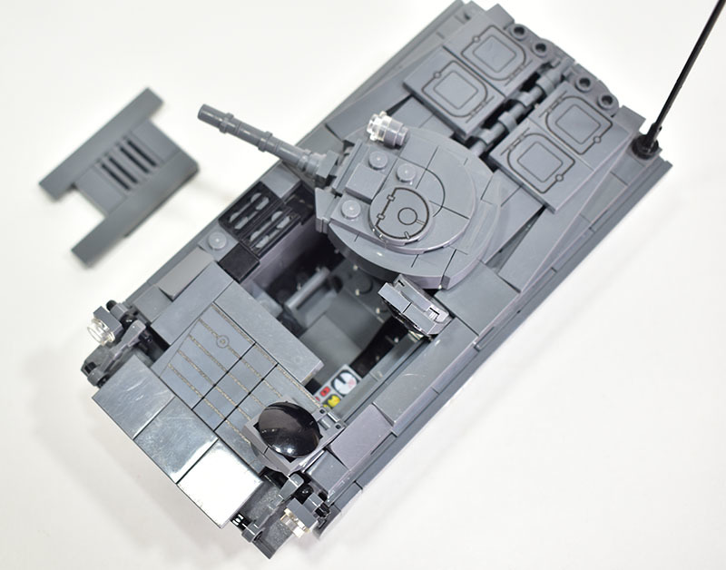 BMP-1 from LEGO - My, Lego, Homemade, BMP-1, Longpost