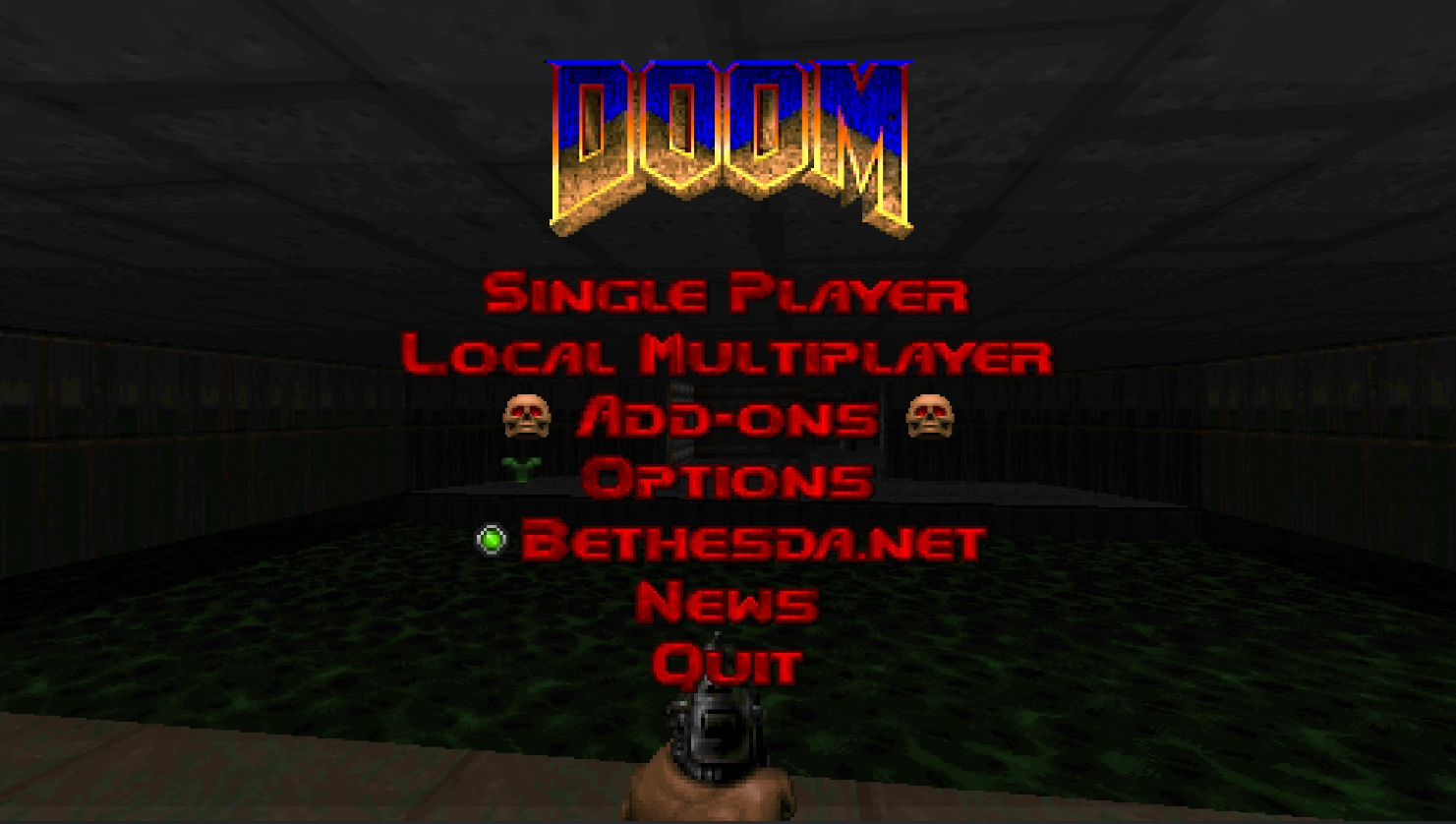 Bethesda выпустила ремастер The Ultimate DOOM и DOOM II | Пикабу