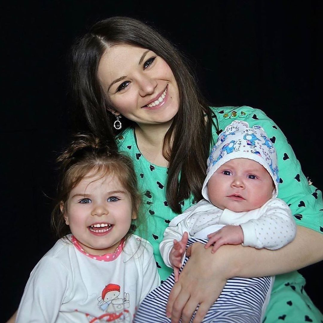 Surviving girls who became mothers after the tragedy in Beslan - Mum, Children, Parents and children, Milota, Beslan, Family, The photo, Longpost