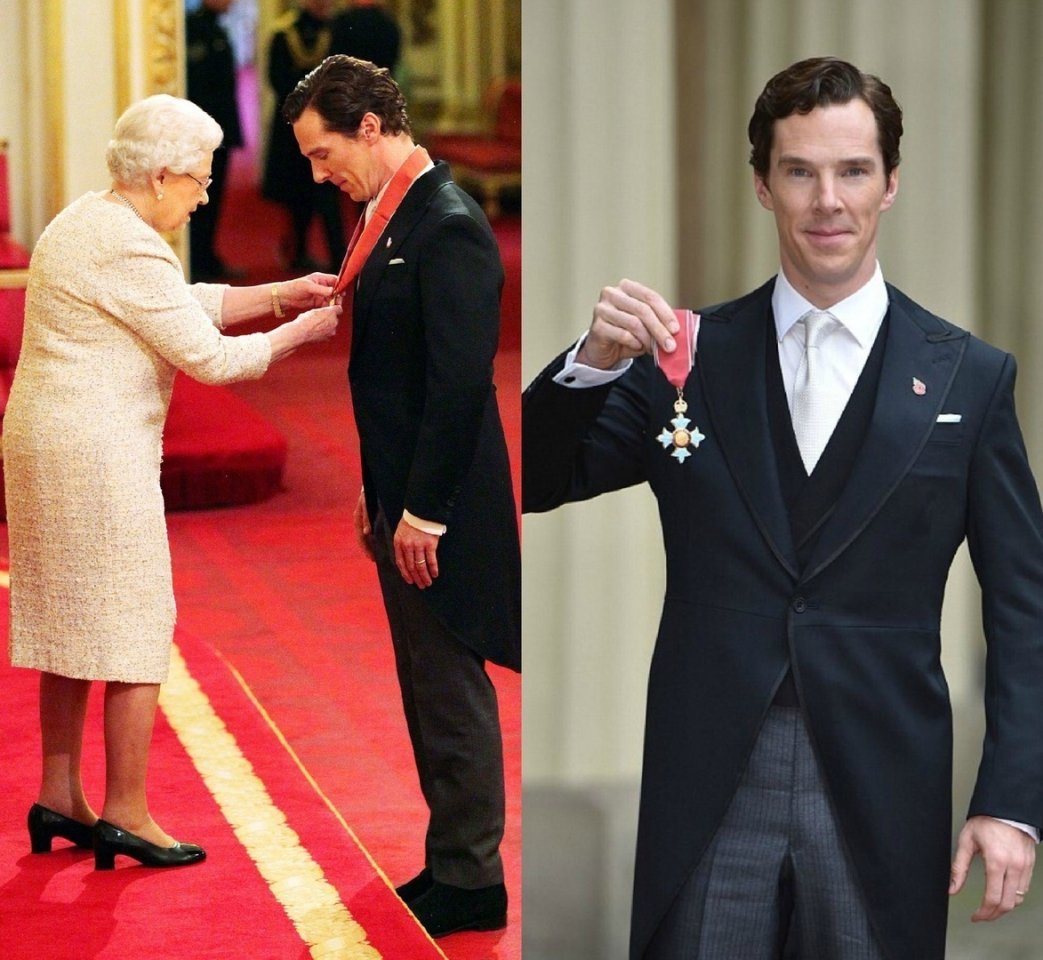 An indication of who they are? - The order, Presents, Reward, Longpost, Rewarding, Queen Elizabeth II, Buckingham Palace